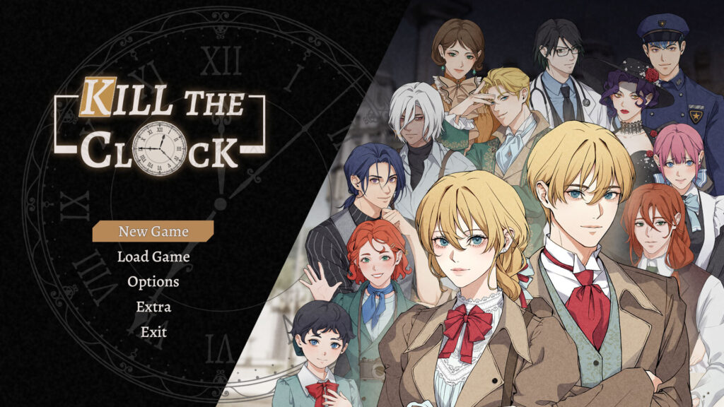 キル・ザ・クロック1-1024x576 繰り返される運命の中で、真実に辿り着け - 『キル・ザ・クロック』1950年代のヨーロッパを舞台にしたループ型ミステリーアドベンチャー