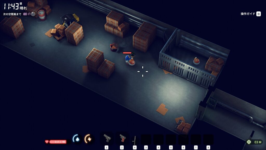 20251016230817_1-1024x576 探索の緊張感とアヒルの緩和 - 『エスケープ フロム ダッコフ』プレイ記録 #001