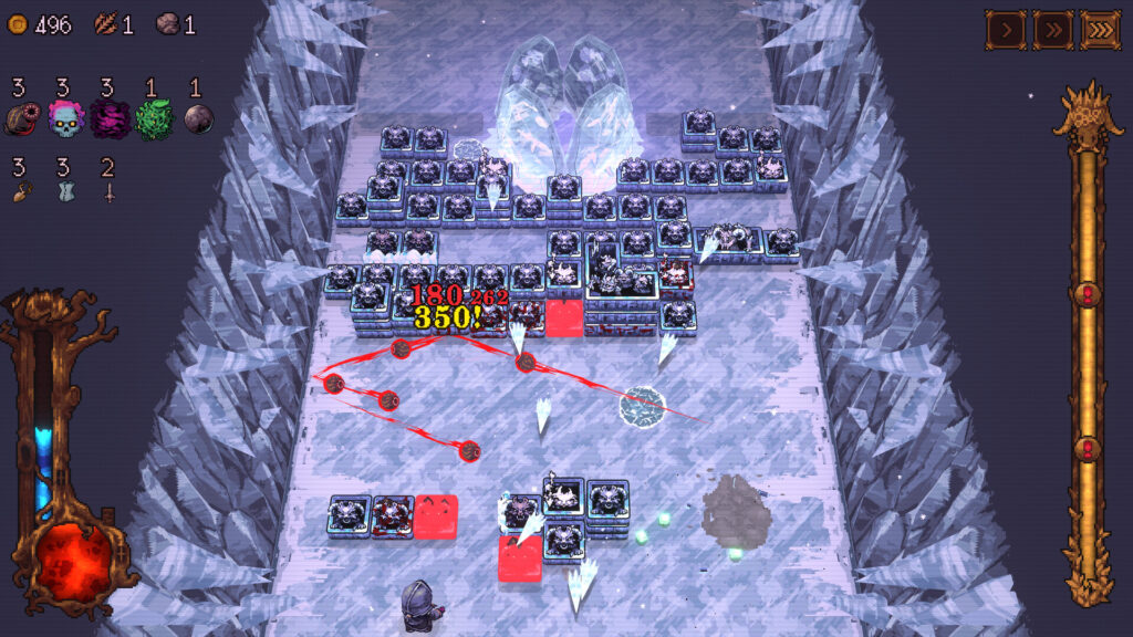 BALL-x-PIT4-1024x576 跳ね返るボールで敵を一掃しろ! - 『BALL x PIT』ブロック崩し・ボール合成・基地建設を融合したサバイバルローグライト