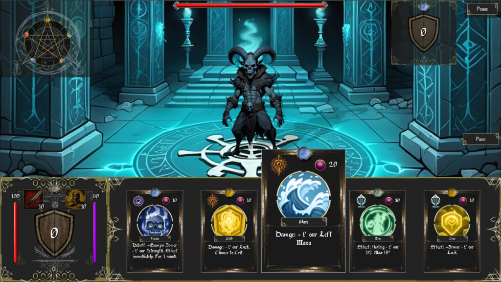 Be-King2-1024x576 王となるか、無に帰すか──『Be King』5つの属性とタロットが運命を決める、デッキ構築とキャラクター成長を融合させたローグライクRPG