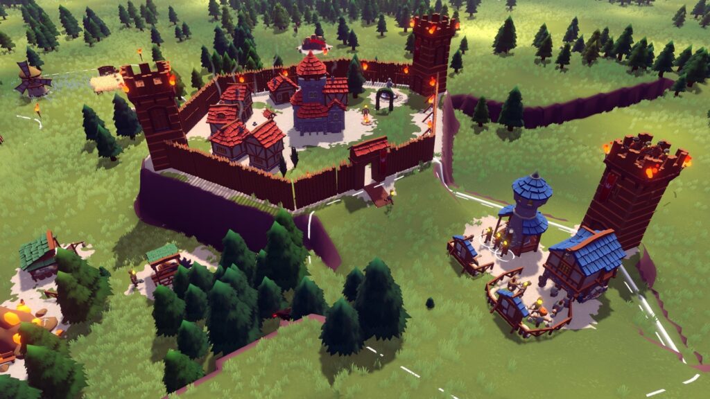 Becastled2-1024x576 昼は築城、夜は防衛 - 『Becastled』街づくり×タワーディフェンス