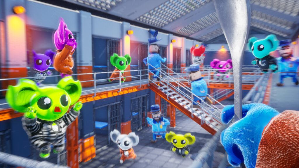 CUFFBUST1-1024x578 仲間と協力して刑務所脱出を目指せ! - 『CUFFBUST』最大10人プレイの脱獄アクションゲーム