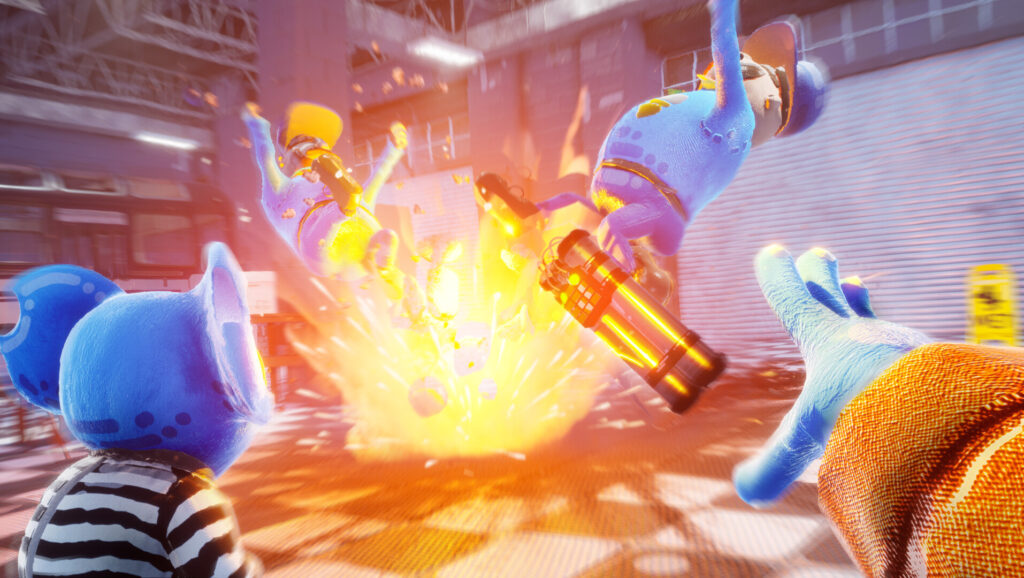 CUFFBUST2-1024x578 仲間と協力して刑務所脱出を目指せ! - 『CUFFBUST』最大10人プレイの脱獄アクションゲーム