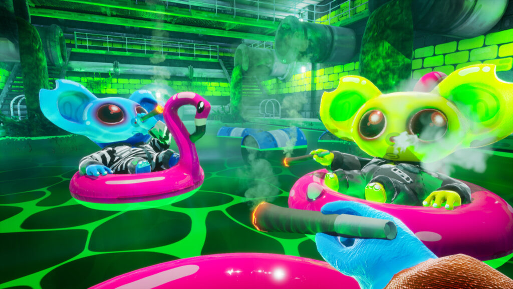 CUFFBUST3-1024x578 仲間と協力して刑務所脱出を目指せ! - 『CUFFBUST』最大10人プレイの脱獄アクションゲーム