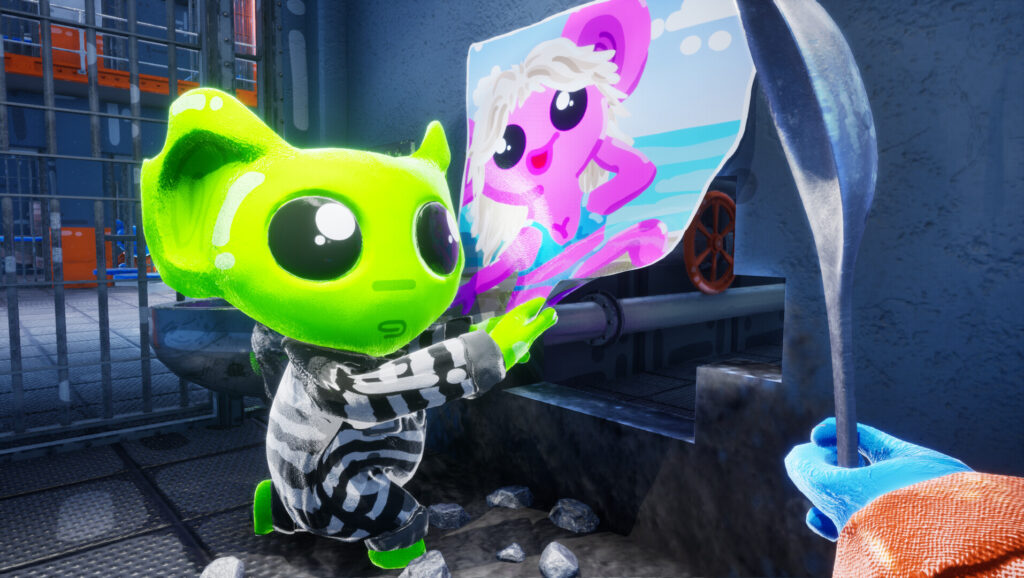 CUFFBUST4-1024x578 仲間と協力して刑務所脱出を目指せ! - 『CUFFBUST』最大10人プレイの脱獄アクションゲーム