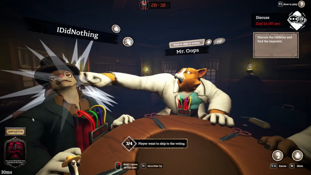 Cut-That-Wire2-1024x576 嘘か真実か、切るのは命のワイヤー - 『Cut That Wire』心理戦マルチプレイゲーム