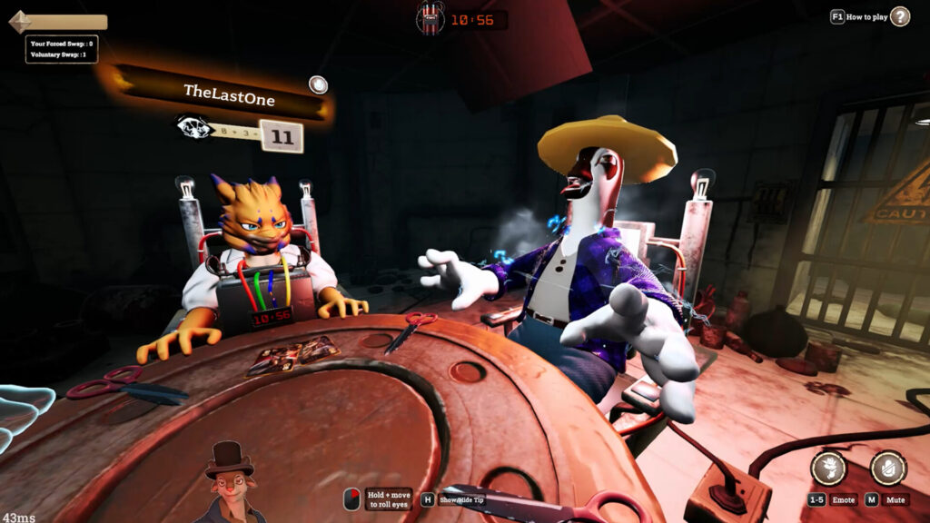 Cut-That-Wire4-1024x576 嘘か真実か、切るのは命のワイヤー - 『Cut That Wire』心理戦マルチプレイゲーム