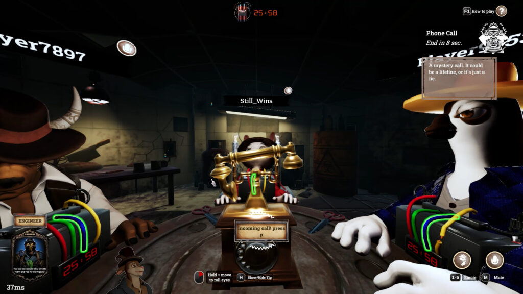 Cut-That-Wire5-1024x576 嘘か真実か、切るのは命のワイヤー - 『Cut That Wire』心理戦マルチプレイゲーム