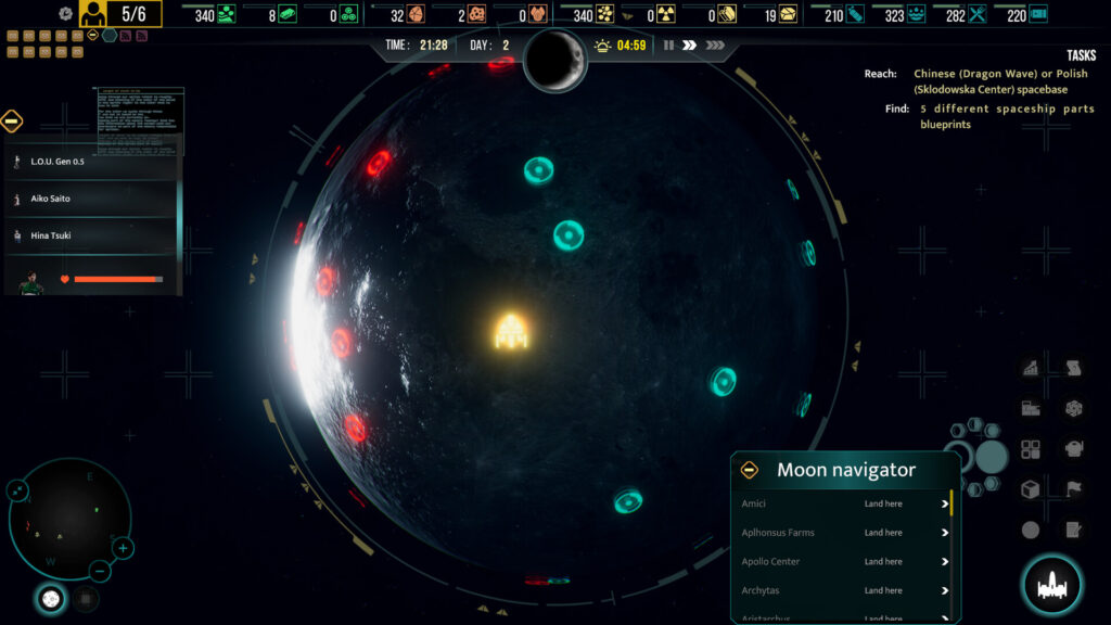 Dark-Moon2-1024x576 光は敵、闇を求めよ - 『Dark Moon』サバイバルとストラテジーを融合した月面探索ゲーム