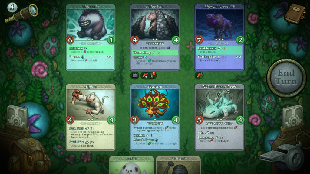 Decktamer1-1024x576 深淵で繰り広げるデッキ構築×モンスター捕獲 - 『Decktamer』デッキ構築型ローグライクとモンスター捕獲RPGの融合