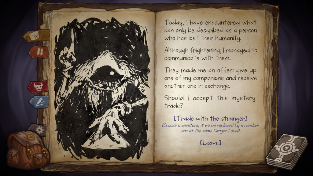 Decktamer2-1024x576 深淵で繰り広げるデッキ構築×モンスター捕獲 - 『Decktamer』デッキ構築型ローグライクとモンスター捕獲RPGの融合