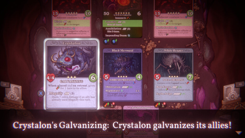 Decktamer5-1024x576 深淵で繰り広げるデッキ構築×モンスター捕獲 - 『Decktamer』デッキ構築型ローグライクとモンスター捕獲RPGの融合