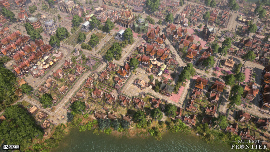 Farthest-Frontier2-1024x576 未開の荒野に町を築け - 『Farthest Frontier』生存か滅亡か、中世都市建設シミュレーション