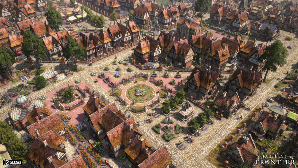 Farthest-Frontier4-1024x576 未開の荒野に町を築け - 『Farthest Frontier』生存か滅亡か、中世都市建設シミュレーション