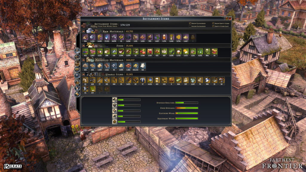 Farthest-Frontier5-1024x576 未開の荒野に町を築け - 『Farthest Frontier』生存か滅亡か、中世都市建設シミュレーション