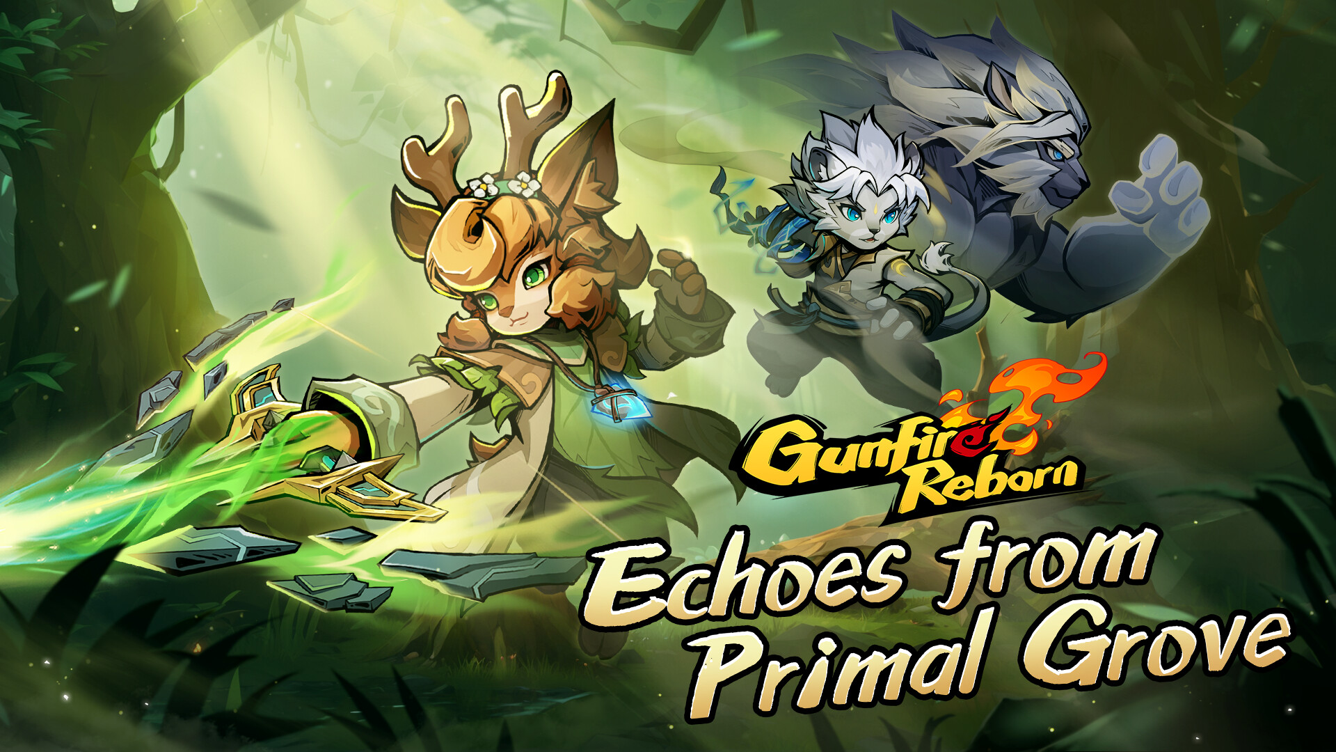 Gunfire Reborn - Echoes From Primal Grove　　攻略、レビュー、紹介、CG、イラスト
