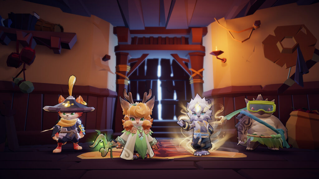 Gunfire-Reborn1-1024x576 ローグライトケモノFPS『Gunfire Reborn』DLC「Echoes From Primal Grove」配信開始!