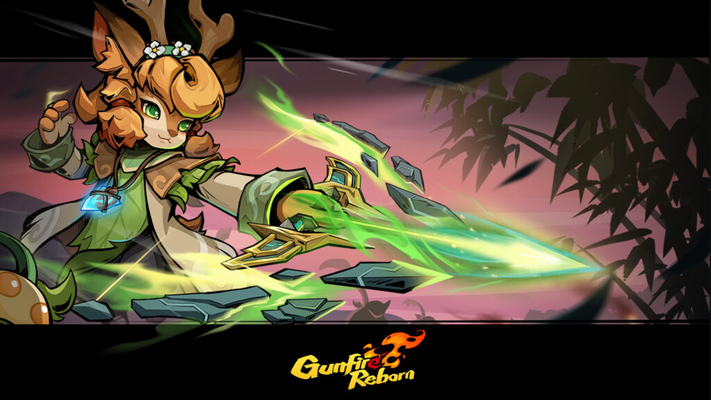 Gunfire-Reborn3-1024x576 ローグライトケモノFPS『Gunfire Reborn』DLC「Echoes From Primal Grove」配信開始!