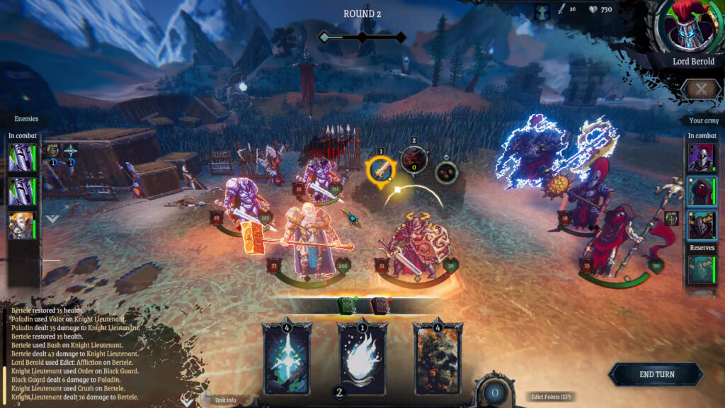 Lords-of-Ravage-荒廃の支配者1-1024x576 闇の帝国の遠征隊を率いて、世界を変えるアーティファクトを探し出す - 『Lords of Ravage / 荒廃の支配者』ミニオンを組み合わせて戦う戦略ローグライクRPG