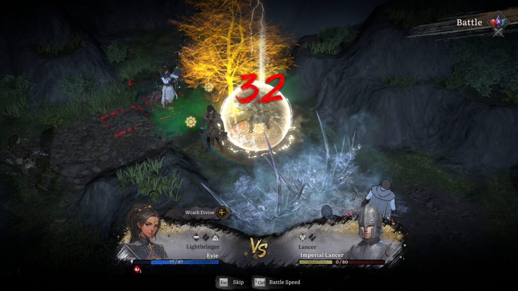 Lost-Eidolons-Veil-of-the-Witch2-1024x576 呪われた島での生存をかけた戦略型ターン制バトル - 『Lost Eidolons: Veil of the Witch』仲間を集め、変化するイベントに対応しながら成長し、隠された真実を目指せ