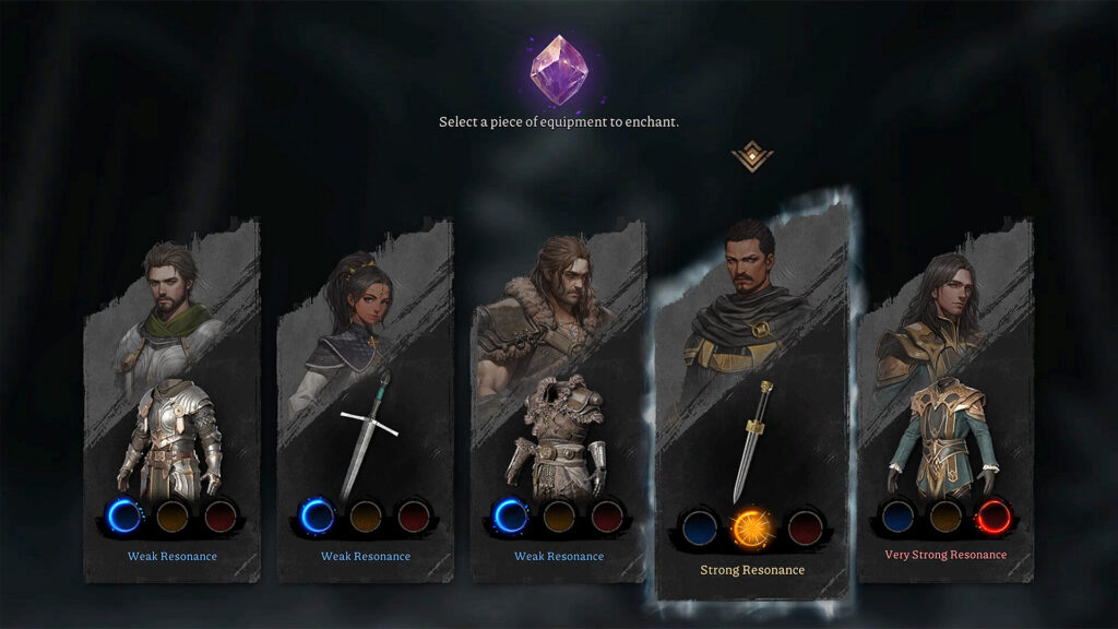 Lost-Eidolons-Veil-of-the-Witch5-1024x576 呪われた島での生存をかけた戦略型ターン制バトル - 『Lost Eidolons: Veil of the Witch』仲間を集め、変化するイベントに対応しながら成長し、隠された真実を目指せ