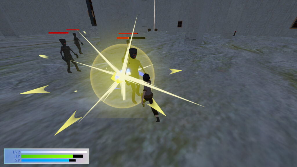 LuminousStoria1-1024x576 ノリの良い音楽とともに、少年がモンスターを倒して進む - 『LuminousStoria』シンプルで遊びやすい剣の世界の冒険RPG