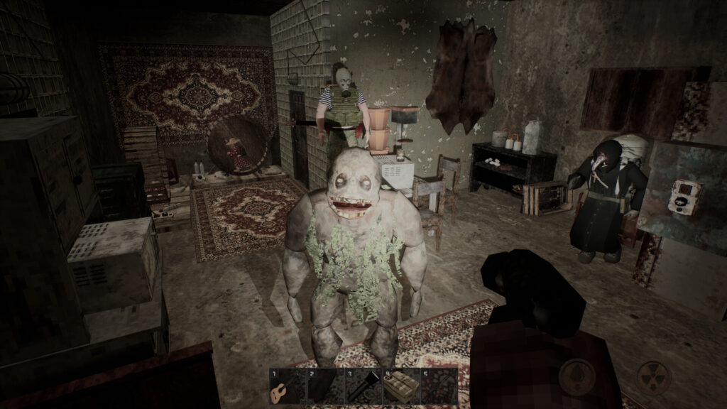 MISERY5-1024x576 核の荒野で、仲間と共に生き延びろ - 『MISERY』核戦争後の隔離ゾーンを舞台にした協力型ローグライク・サバイバルゲーム