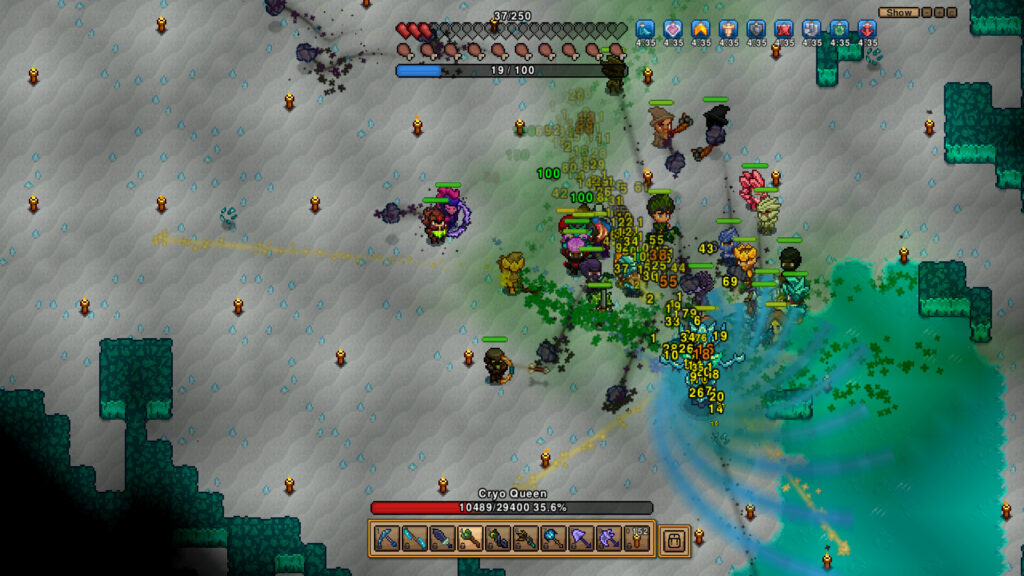 Necesse-ネセス5-1024x576 無限に生成される世界で、拠点を築きダンジョンを探検しよう - 『Necesse: ネセス』コロニーを発展させるサバイバルクラフトゲーム