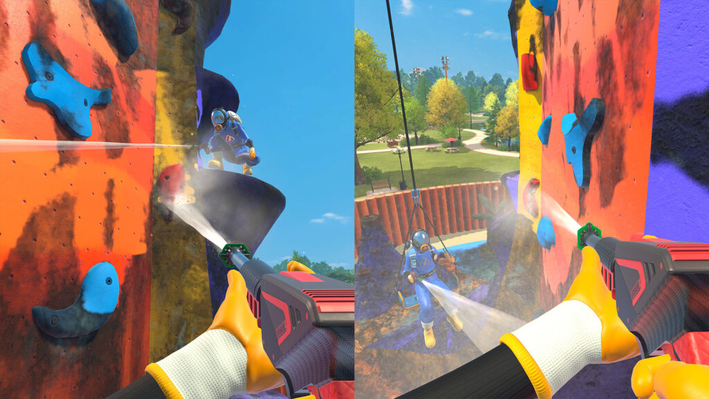 PowerWash-Simulator-22-1024x576 満足感はスプレーの一吹きから - 『PowerWash Simulator 2』大人気洗浄シミュレーターの正統続編