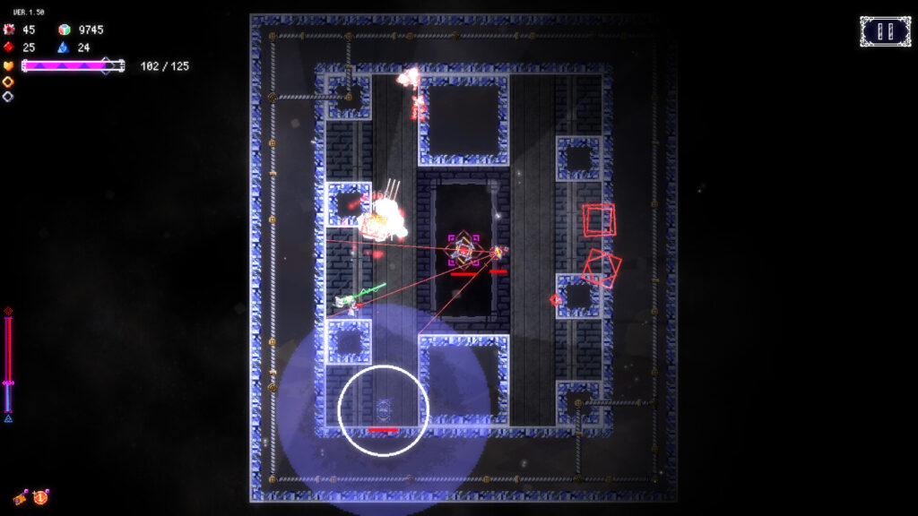 RuinsStory1-1024x576 壁も天井も戦場だ──『RuinsStory』少女とロボが紡ぐ、超高速アクション×ローグライク