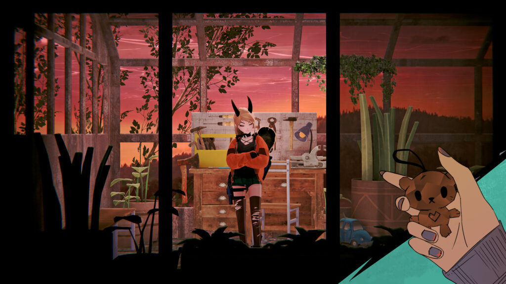 SILLY-POLLY-BEAST-バカなポリーは鬼となって4-1024x576 自由を賭けた少女の戦い - 『SILLY POLLY BEAST - バカなポリーは鬼となって』ストーリー主導の異界シューター