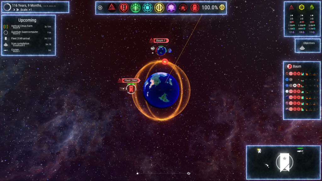 Stellar-Reach1-1024x576 銀河の覇権を握れ - 『Stellar Reach』征服か繁栄か、産業か。本格4Xストラテジーゲーム