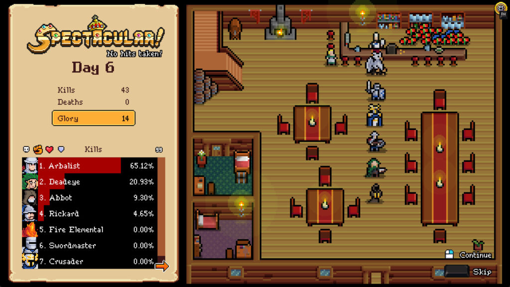 Super-Fantasy-Kingdom-スーパー・ファンタジー・キングダム3-1024x576 築け、守れ、燃え尽きても - 『Super Fantasy Kingdom スーパー・ファンタジー・キングダム』終わりなき王国再建物語のローグライト×都市建設シミュレーション