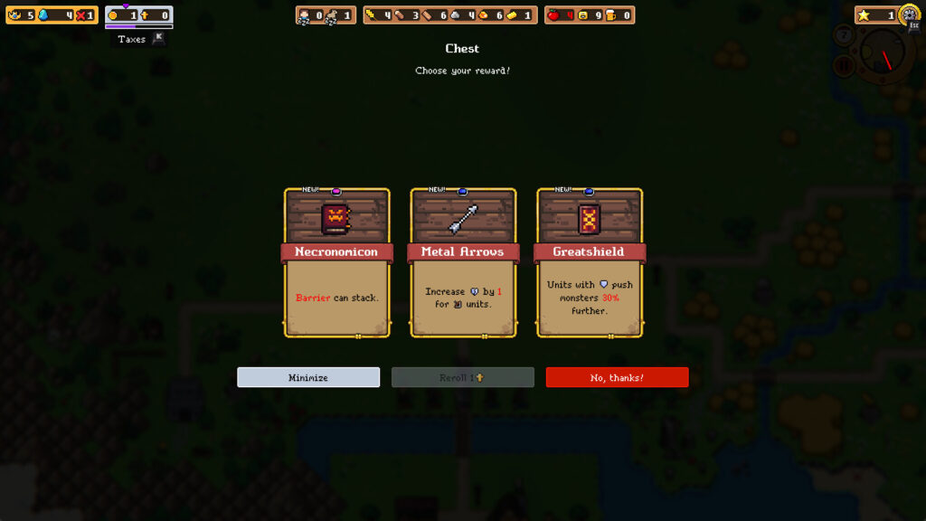 Super-Fantasy-Kingdom-スーパー・ファンタジー・キングダム4-1024x576 築け、守れ、燃え尽きても - 『Super Fantasy Kingdom スーパー・ファンタジー・キングダム』終わりなき王国再建物語のローグライト×都市建設シミュレーション