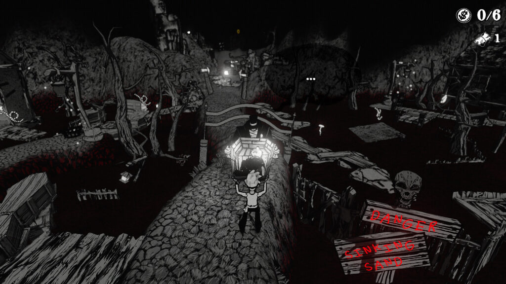 The-Hilltop-Funeral2-1024x576 落とすな、笑うな──史上最もドタバタな葬送の旅『The Hilltop Funeral』物理演算を活かした協力型アクションゲーム