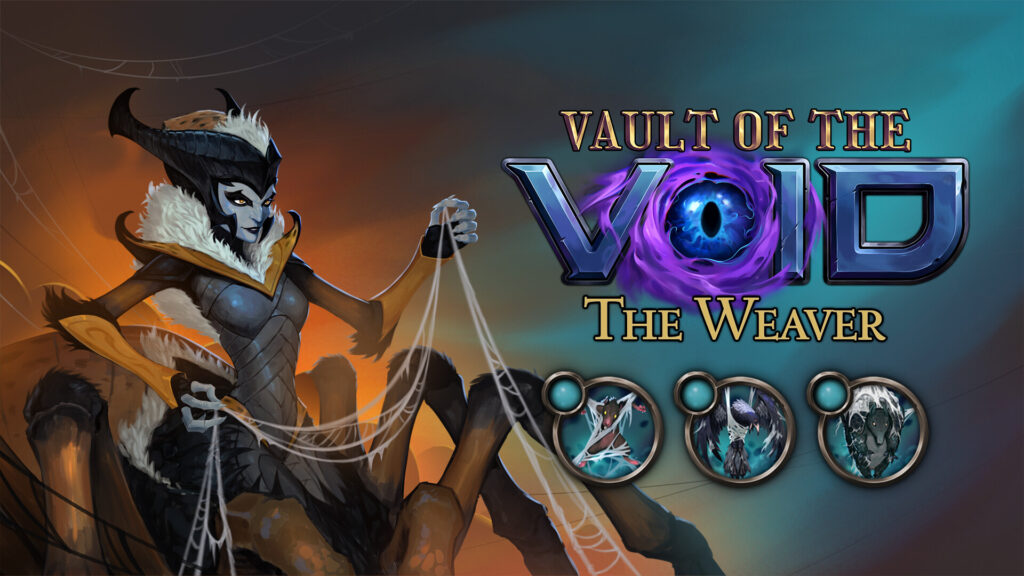 The-Weaver1-1024x576 糸を紡ぎ、仲間を操れ──『Vault of the Void』DLC「Vault of the Void: The Weaver」配信!新たな戦略を織り成す“ウィーバー”参戦!