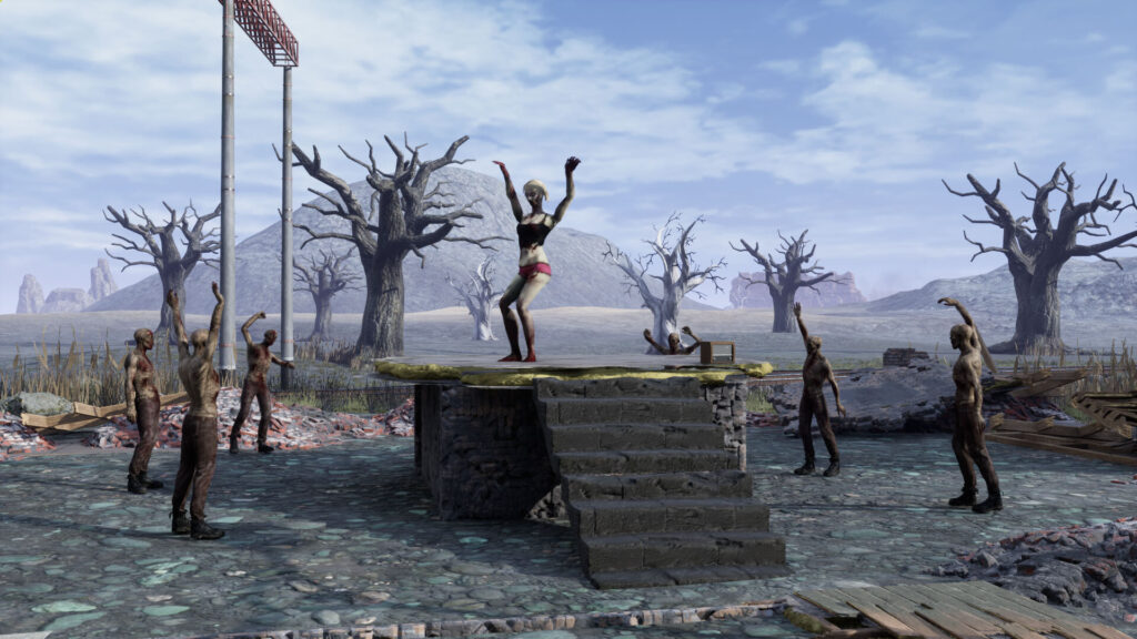 Z-Factor3-1024x576 生き延びろ、選べ──『Z-Factor』ストーリー重視のゾンビサバイバルRPG ※日本語非対応