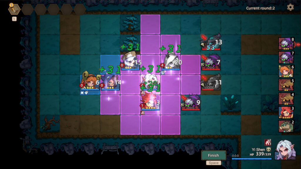 ガラン戦闘歌2-1024x576 伝説の王となり、仲間と共に罪竜を討て - 『ガラン戦闘歌』戦略とRPGが融合した究極のウォーチェス