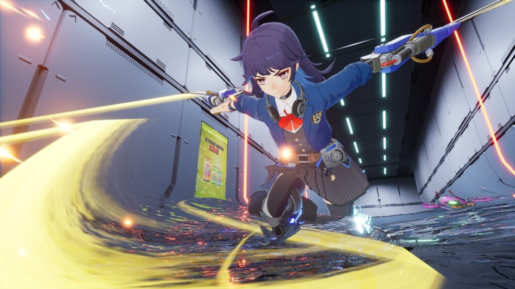 ゼンシンマシンガール2-1024x576 銃と剣でブラック企業を粉砕せよ! - 『ゼンシンマシンガール』全身機械化女子高生による反逆のバトルアクション