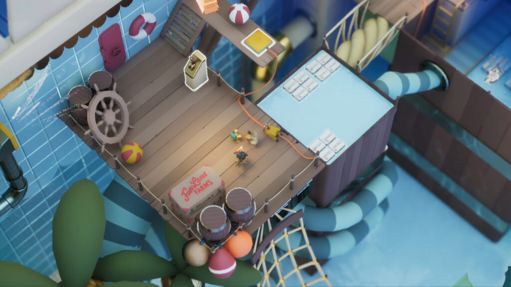 チキンラン-タマゴ救出大作戦4-1024x576 ドタバタ潜入で仲間を救え! - 『チキンラン: タマゴ救出大作戦』アードマンの名作映画を舞台にした協力型ステルスアクションゲーム