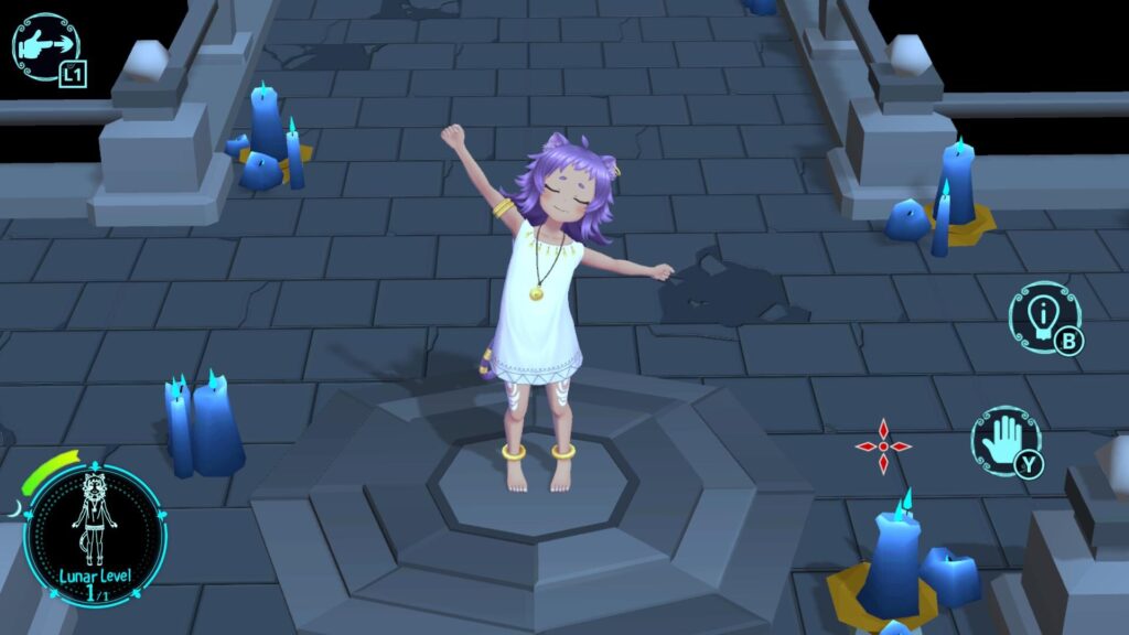 ネフィ～月灯りの迷宮X～1-1024x576 幻想世界でネフィと迷宮を攻略しよう - 『ネフィ～月灯りの迷宮X～』VR向けからコンソール向けに最適化されたアクションパズルゲーム