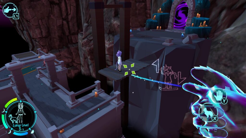 ネフィ～月灯りの迷宮X～3-1024x576 幻想世界でネフィと迷宮を攻略しよう - 『ネフィ～月灯りの迷宮X～』VR向けからコンソール向けに最適化されたアクションパズルゲーム