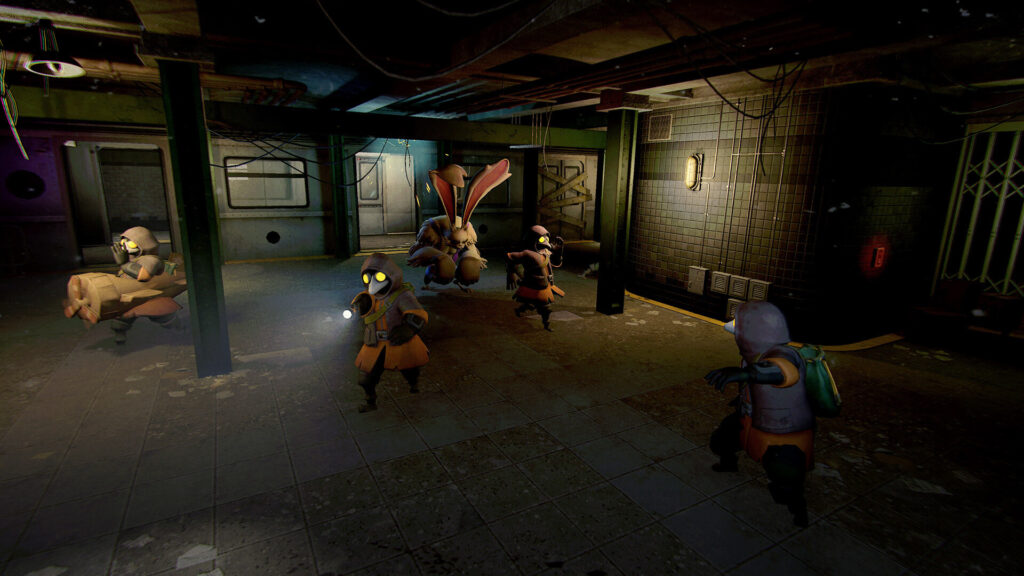 ミメシス1-1024x576 声も記憶も偽物かもしれない - 『ミメシス』マイク必須の協力型ホラー・サバイバルゲーム