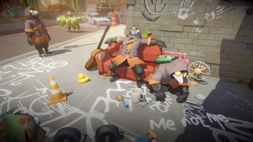 ミメシス2-1024x576 声も記憶も偽物かもしれない - 『ミメシス』マイク必須の協力型ホラー・サバイバルゲーム