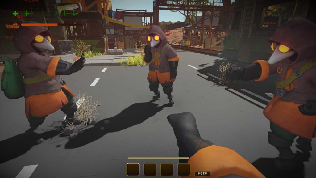 ミメシス4-1024x576 声も記憶も偽物かもしれない - 『ミメシス』マイク必須の協力型ホラー・サバイバルゲーム