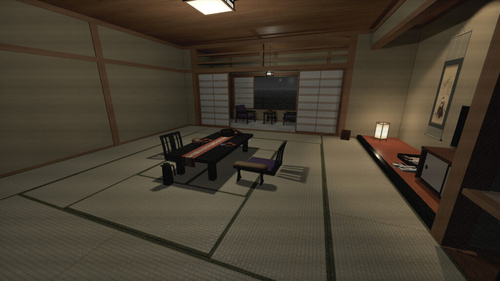 旅館に泊まっただけなのに1-1024x576 旅館で繰り返す探索── - 『旅館に泊まっただけなのに』毎回異なる恐怖が待つ「8番出口」ライクのホラー探索ゲーム