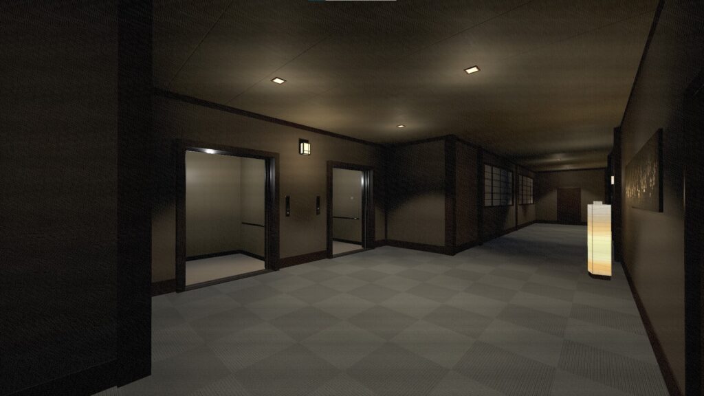 旅館に泊まっただけなのに2-1024x576 旅館で繰り返す探索── - 『旅館に泊まっただけなのに』毎回異なる恐怖が待つ「8番出口」ライクのホラー探索ゲーム