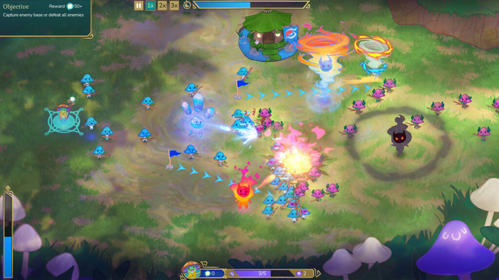 Beyond-the-Grove1-1024x576 腐敗を超えて、森の未来を切り拓け - 『Beyond the Grove』RTSに着想を得たオートバトラー型ローグライト