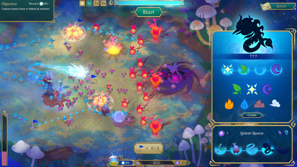 Beyond-the-Grove2-1024x576 腐敗を超えて、森の未来を切り拓け - 『Beyond the Grove』RTSに着想を得たオートバトラー型ローグライト