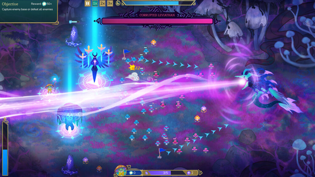 Beyond-the-Grove4-1024x576 腐敗を超えて、森の未来を切り拓け - 『Beyond the Grove』RTSに着想を得たオートバトラー型ローグライト